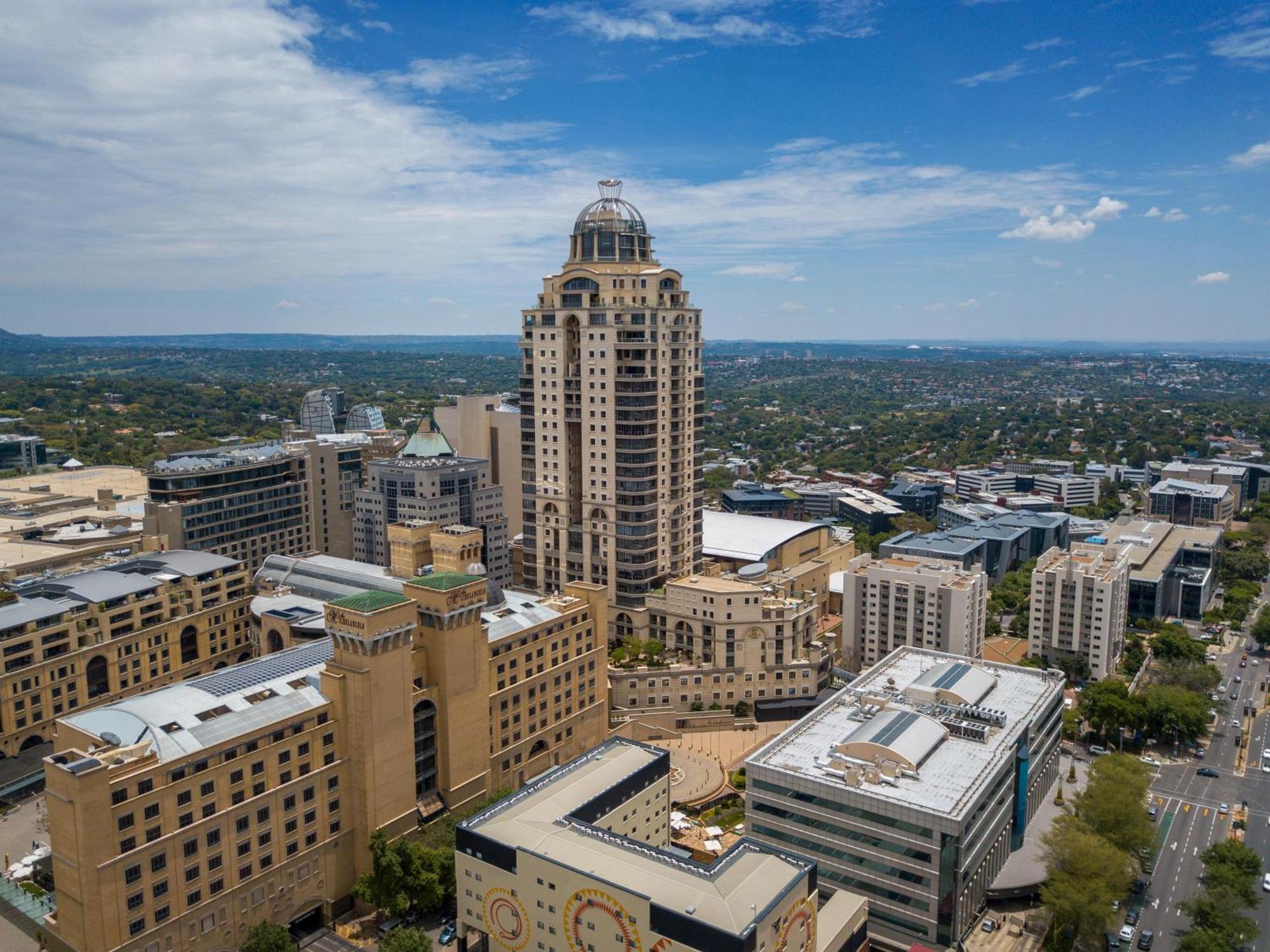 The Michelangelo Towers Ξενοδοχείο Sandton Εξωτερικό φωτογραφία